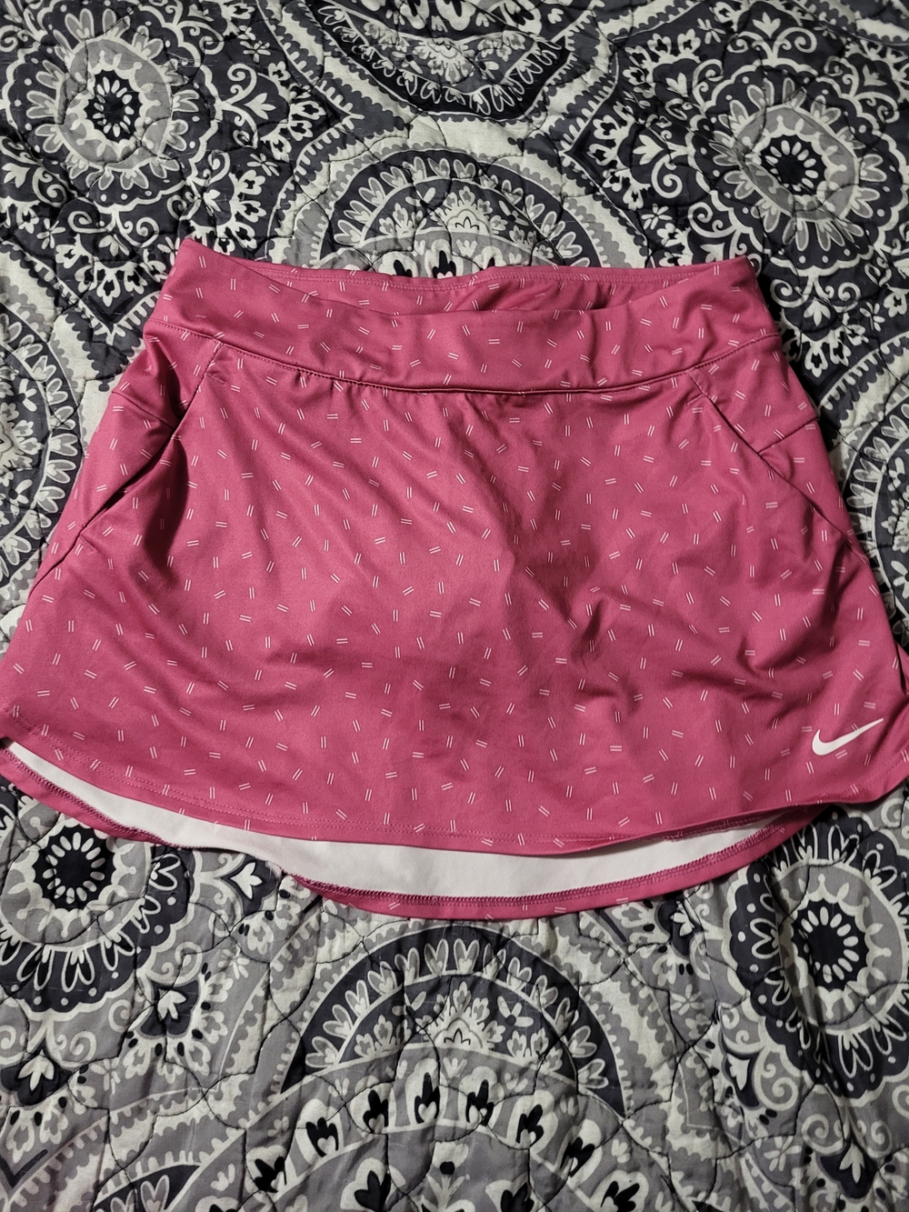 Nike Pink Athletic Skort Size Medium